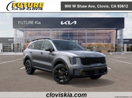 2026 Kia Sorento Hybrid X-Line SX Prestige