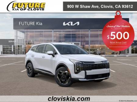 2026 Kia Sportage Hybrid S