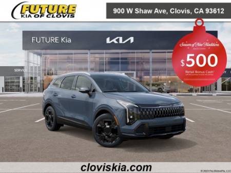 2026 Kia Sportage Hybrid X-Line