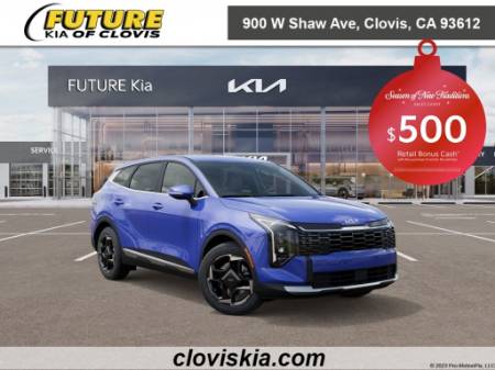 2026 Kia Sportage EX