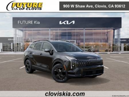 2026 Kia Sportage X-Line