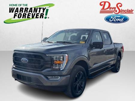 2023 Ford F-150 XLT 4WD SuperCrew 5.5' Box
