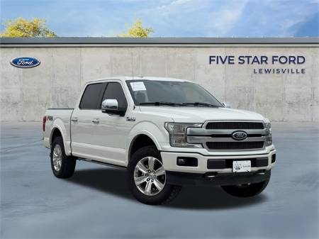 2019 Ford F-150 Platinum