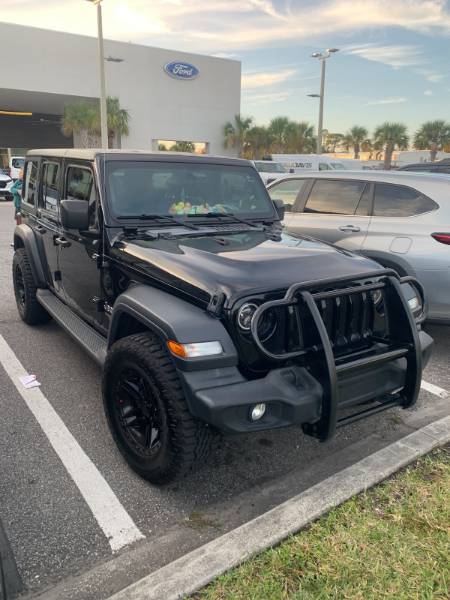 2020 Jeep Wrangler Unlimited Sport S