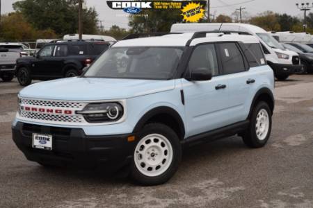 2025 Ford Bronco Sport Heritage