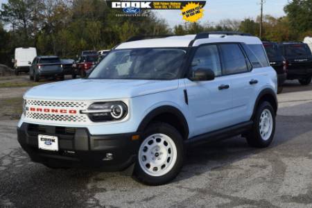 2025 Ford Bronco Sport Heritage