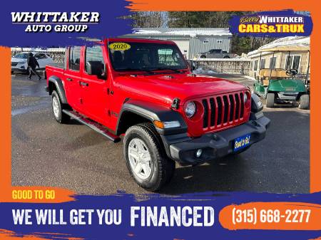 2020 Jeep Gladiator Sport S