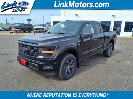 2025 Ford F-150 STX 4WD SuperCab 6.5 Box