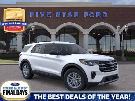 2026 Ford Explorer Active