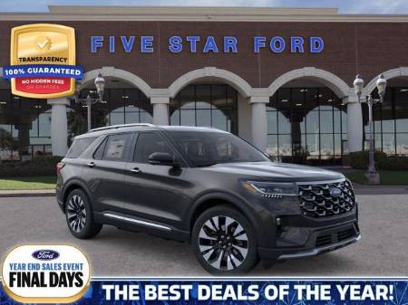 2026 Ford Explorer Platinum