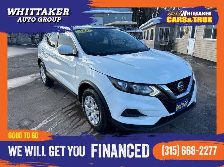 2020 Nissan Rogue Sport S