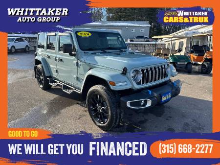 2024 Jeep Wrangler 4XE Sahara