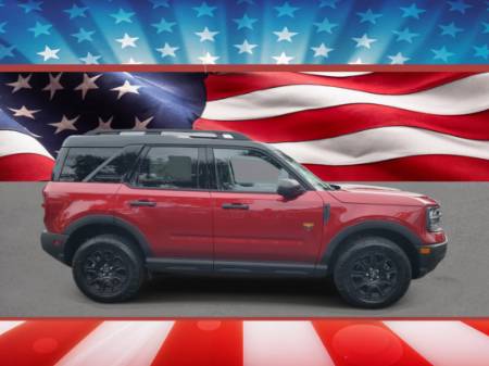 2025 Ford Bronco Sport Badlands