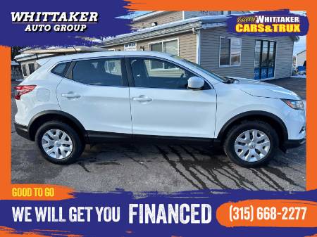 2020 Nissan Rogue Sport S