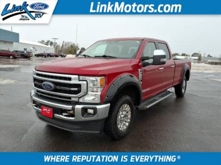 2020 Ford F-350 Super Duty LARIAT 4WD SuperCrew 6.5 Box