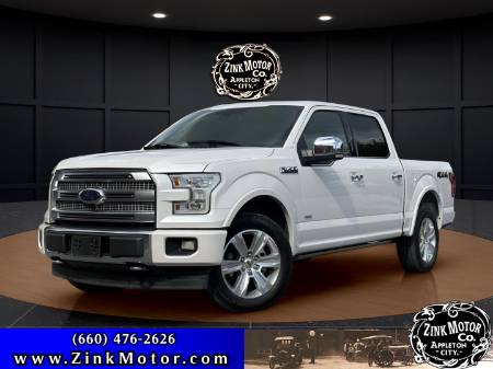 2017 Ford F-150 Platinum