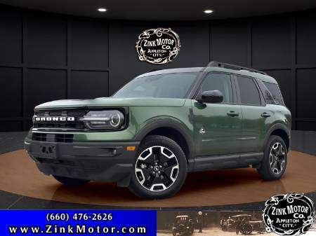 2023 Ford Bronco Sport Outer Banks