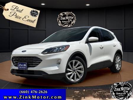 2022 Ford Escape Titanium Hybrid