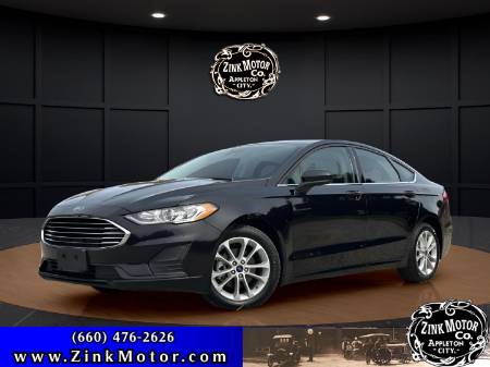 2020 Ford Fusion Hybrid SE