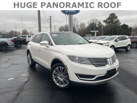 2018 Lincoln Lincoln MKX Reserve