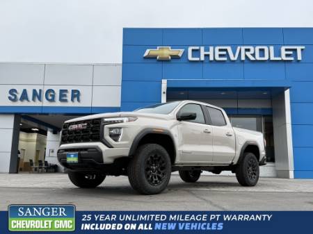 2026 GMC Canyon Elevation