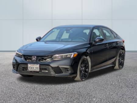 2022 Honda Civic Hatchback Sport