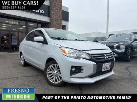 2022 Mitsubishi Mirage G4 LE