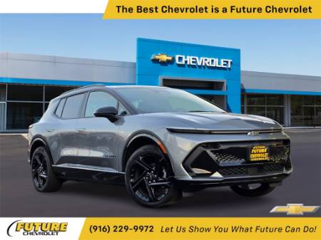 2026 Chevrolet Equinox EV RS