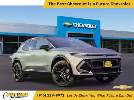 2026 Chevrolet Equinox EV RS