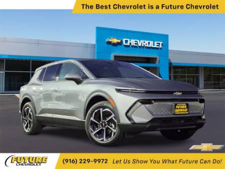 2026 Chevrolet Equinox EV LT