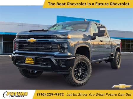 2026 Chevrolet Silverado 2500HD Custom