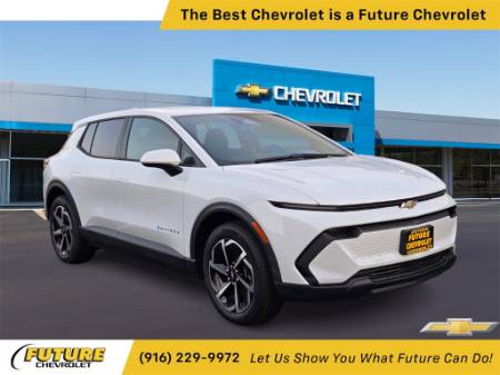 2026 Chevrolet Equinox EV LT