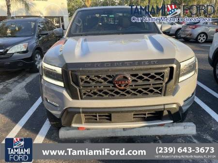 2023 Nissan Frontier PRO-4X