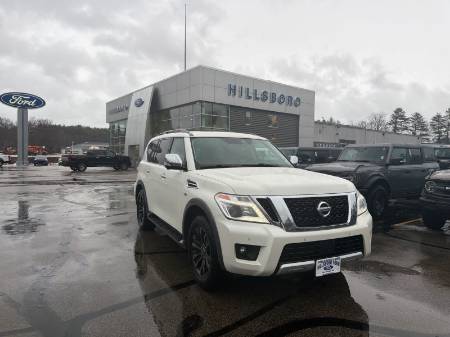 2018 Nissan Armada Platinum