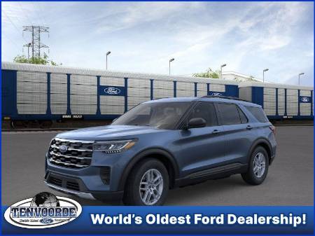 2026 Ford Explorer Active