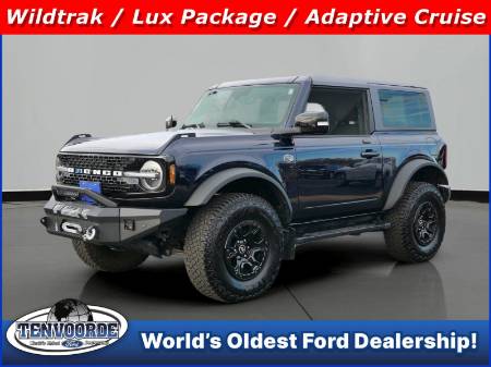 2021 Ford Bronco Wildtrak