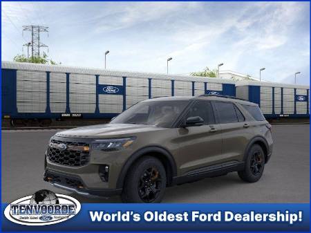 2026 Ford Explorer Tremor