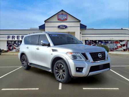 2018 Nissan Armada Platinum