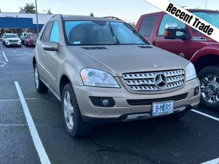 2008 Mercedes-Benz M-Class ML 350