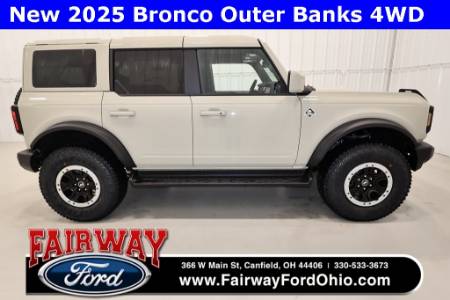 2025 Ford Bronco Outer Banks