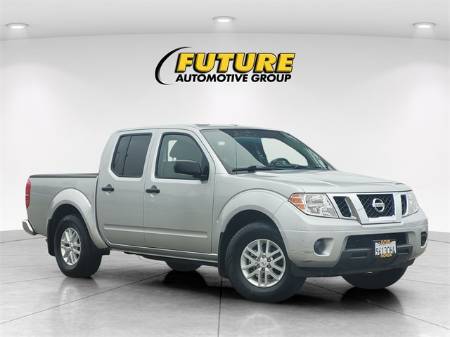 2017 Nissan Frontier SV