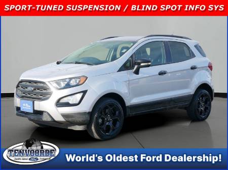 2021 Ford Ecosport SES