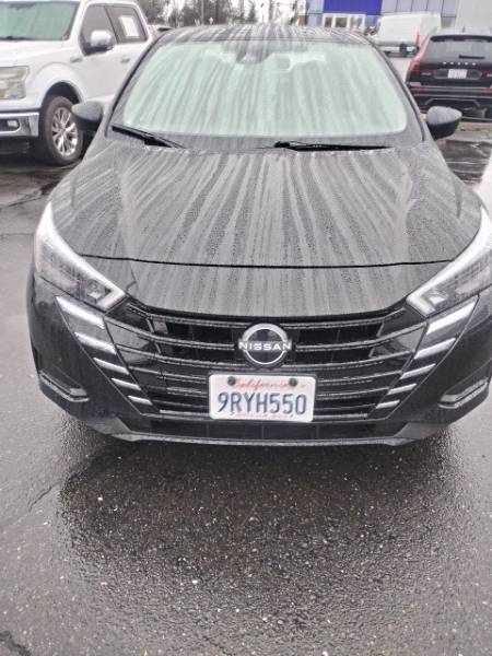 2025 Nissan Versa 1.6 S