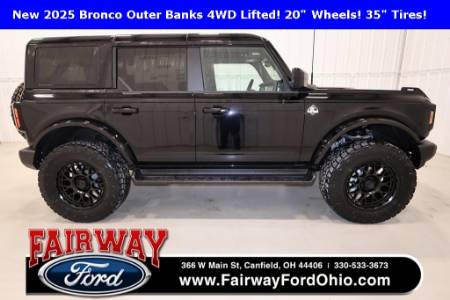 2025 Ford Bronco Outer Banks
