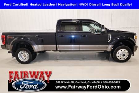 2022 Ford F-450SD King Ranch