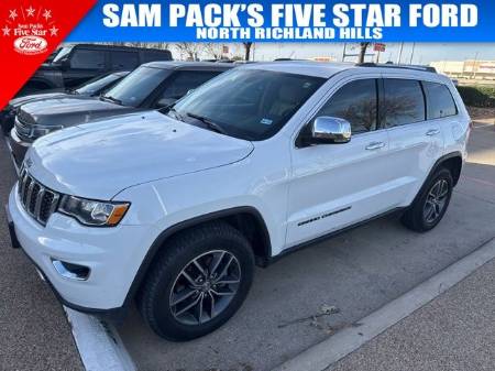 2017 Jeep Grand Cherokee Limited
