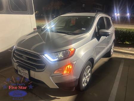 2020 Ford Ecosport SE
