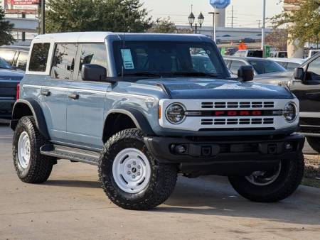 2025 Ford Bronco Heritage Edition