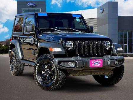 2021 Jeep Wrangler Willys