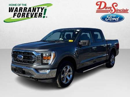 2023 Ford F-150 XLT 4WD SuperCrew 5.5' Box